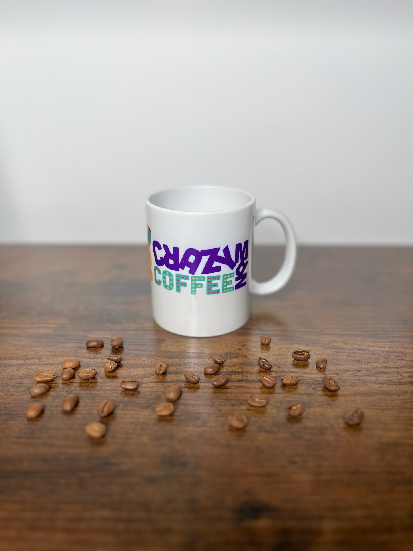 Coffee Cup Crazy Mug